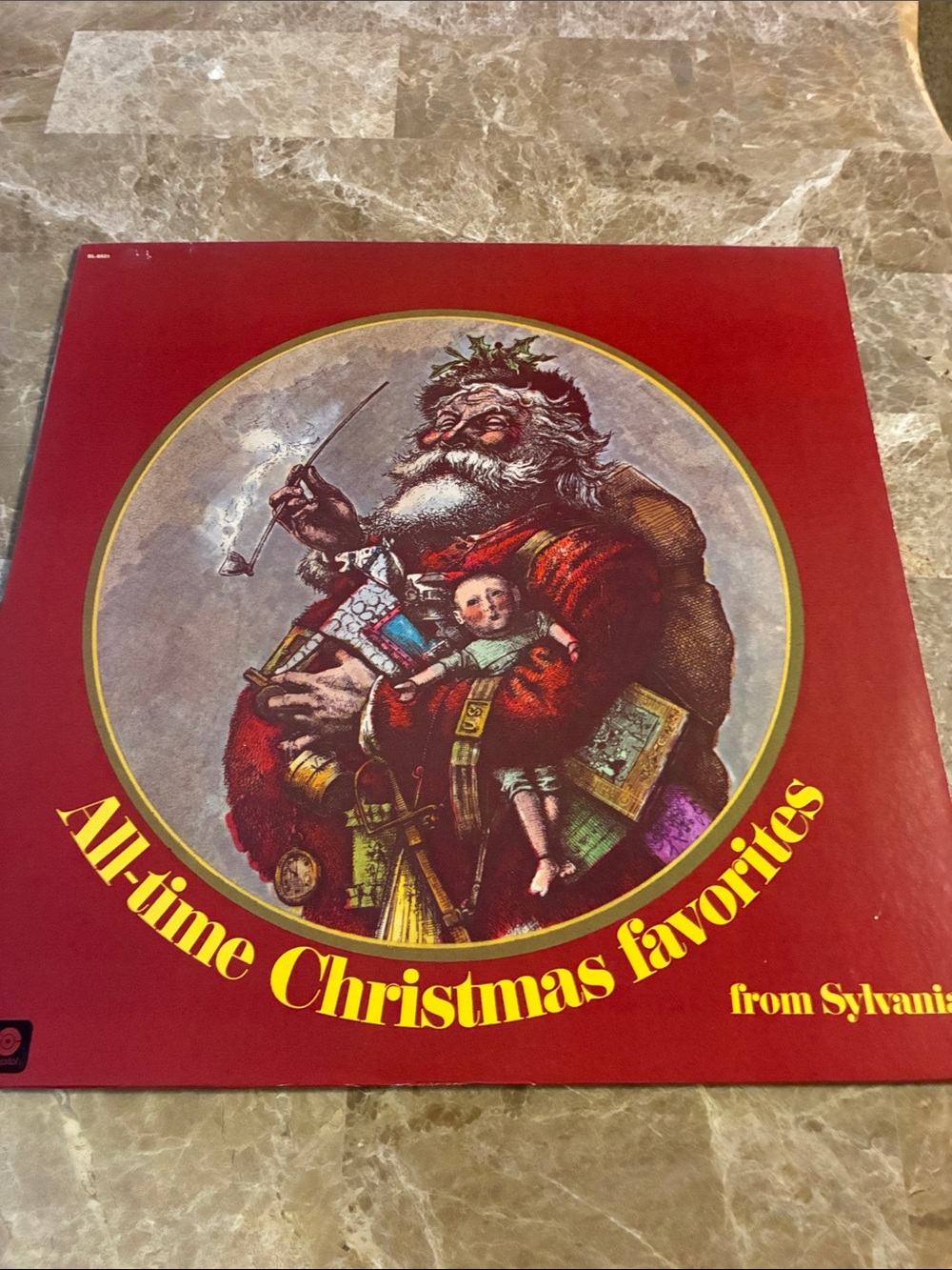 All-Time Christmas Favorites from Sylvania Vinyl Album Vintage 1973 Limited Edi
